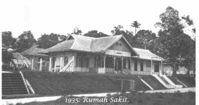 Gedung Tua RS Ade M Djoen