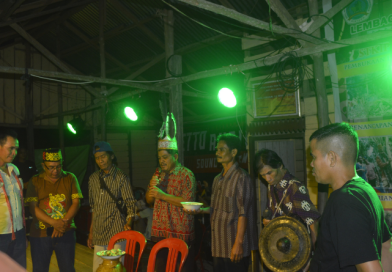 Gawai Dayak Desa Emparu: Menuju Tahun Baru Yang Lebih baik