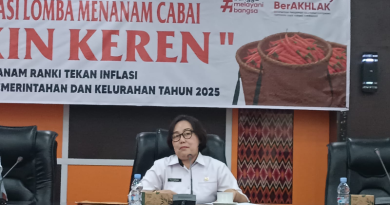 Untuk Tekan Inflasi: TPID Sintang Luncurkan “TAKIN KEREN”
