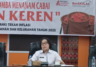 Untuk Tekan Inflasi: TPID Sintang Luncurkan “TAKIN KEREN”