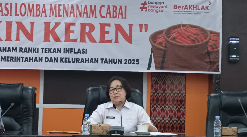 Untuk Tekan Inflasi: TPID Sintang Luncurkan “TAKIN KEREN”