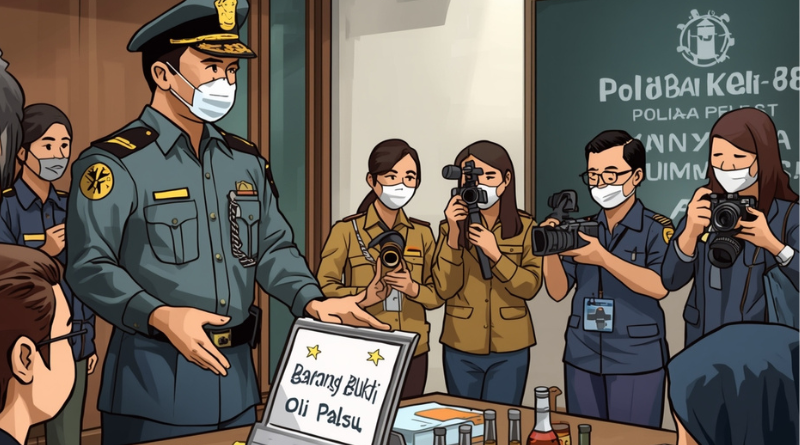 ilustrasi kasus oli palsu