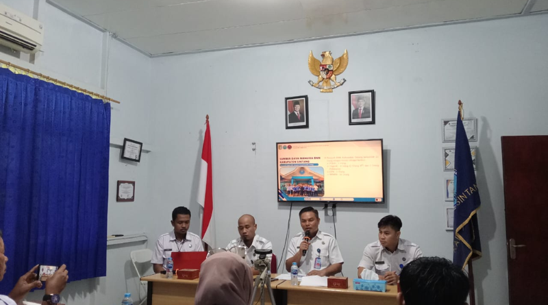 konferensi pers BNN Sintang