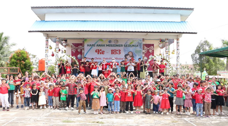 hari anak misioner