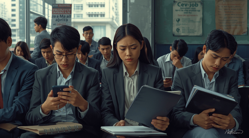 Riset Ungkap Puluhan Ribu Sarjana Menganggur