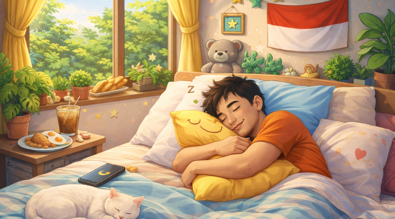 Indonesia, Juara Dunia dalam Cinta Tidur