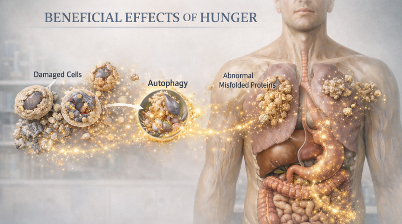 Saat Lapar, Tubuh Membersihkan Sel Rusak Secara Alami