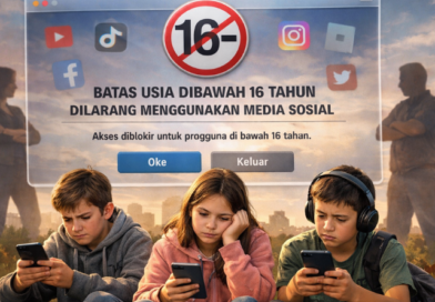 Ilustrasi media sosial