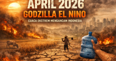 ilustrasi cauca ekstrime