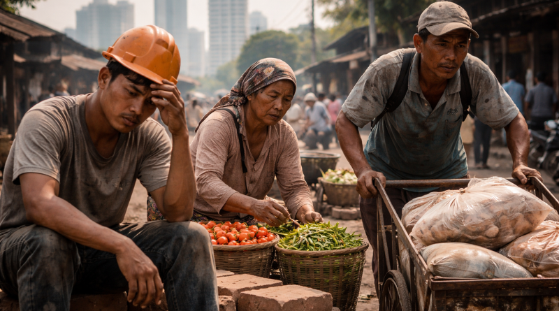 Fenomena Working Poor : Sudah Bekerja, Tapi Belum Sejahtera