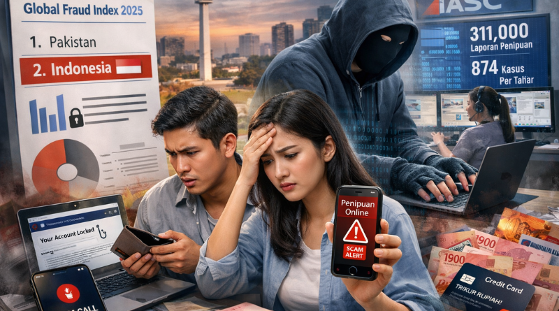 ilustrasi penipuan di indonesia