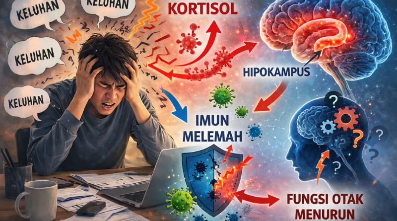 Sering Mengeluh Bisa Melemahkan Imun dan Kinerja Otak