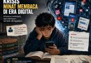 Kurangnya Minat Membaca di Era Digital, Ancaman Nyata bagi Kualitas Generasi Masa Depan
