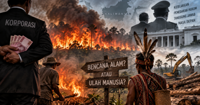 Bencana Karhutla: Catatan dari Tengah