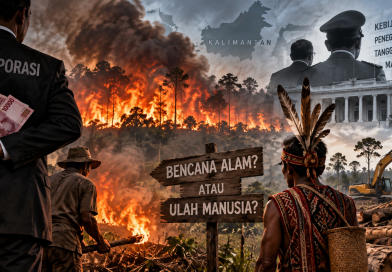 Bencana Karhutla: Catatan dari Tengah